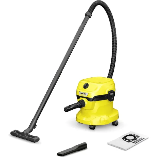 Пылесос хозяйственный Karcher WD 2 Plus V-12/4/18 (1.628-018.0) + Подарок Perie pentru rosturi