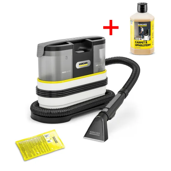 Aspirator Karcher SE 2 Spot Pure+ (1.081-410.0) + Cadou Detergent pentru covoare (6.295-771.0)