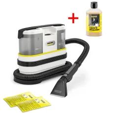 Aspirator Karcher SE 2 Spot Pure+ (1.081-415.0) + Cadou Detergent pentru covoare (6.295-771.0)