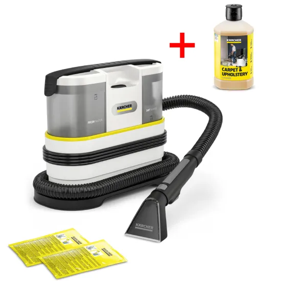 Aspirator Karcher SE 2 Spot Pure+ (1.081-415.0) + Cadou Detergent pentru covoare (6.295-771.0)