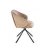 Scaun Halmar K533 cu mecanism rotativ 180, Cappucino