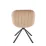 Scaun Halmar K533 cu mecanism rotativ 180, Cappucino