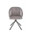 Scaun Halmar K533 cu mecanism rotativ 180, Gray