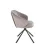 Scaun Halmar K533 cu mecanism rotativ 180, Gray