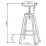 Scaun Halmar H64, Black