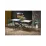 Masă de bucătărie Halmar Diesel, 160x90 cm extensibilă, Marmura alb / negru