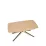 Masă de bucătărie Halmar James, 160х90 cm extensibilă, Natural/Black