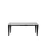 Masă pentru bucătărie Halmar Felix, 124x81 cm extensibilă, marmura gri/negru