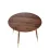 Masă pentru bucătărie Halmar Domenico, Ø110 cm, Nuc