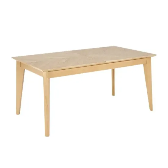 Masă de bucătărie Halmar Edmondo, 160x90 cm extensibilă, Natural