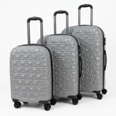 Комплект чемоданов Urban Prism Set 3-in-1, Silver