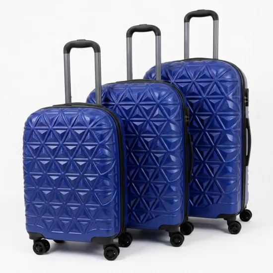 Set de valize Urban Prism Set 3-in-1, Blue