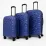 Set de valize Urban Prism Set 3-in-1, Blue
