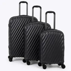 Комплект чемоданов Urban Matrix Set 3-in-1, Black
