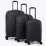 Комплект чемоданов Urban Matrix Set 3-in-1, Black