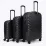 Комплект чемоданов Urban Matrix Set 3-in-1, Black