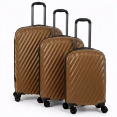 Комплект чемоданов Urban Matrix Set 3-in-1, Brown