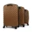 Комплект чемоданов Urban Matrix Set 3-in-1, Brown