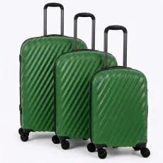 Комплект чемоданов Urban Matrix Set 3-in-1, Green