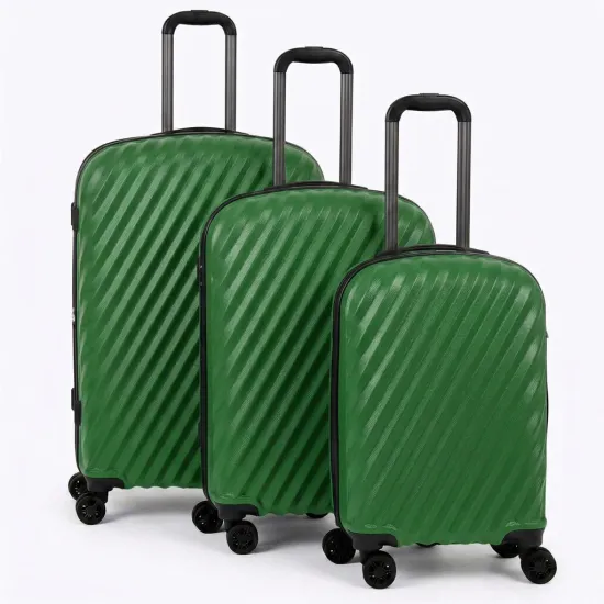 Комплект чемоданов Urban Matrix Set 3-in-1, Green