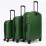 Комплект чемоданов Urban Matrix Set 3-in-1, Green