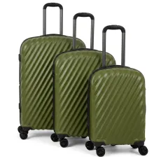 Комплект чемоданов Urban Matrix Set 3-in-1, Khaki