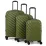Комплект чемоданов Urban Matrix Set 3-in-1, Khaki