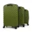 Комплект чемоданов Urban Matrix Set 3-in-1, Khaki