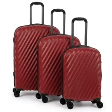 Комплект чемоданов Urban Matrix Set 3-in-1, Red