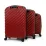 Комплект чемоданов Urban Matrix Set 3-in-1, Red