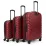 Комплект чемоданов Urban Matrix Set 3-in-1, Red