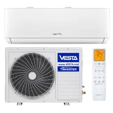 Кондиционер Vesta AC-12i Pro Wi-Fi Advanced Inverter, R32, 12000 BTU, до 35 м², White
