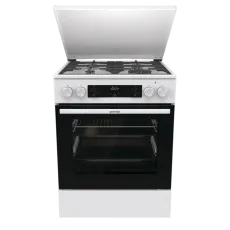 Комбинированная плита Gorenje GKS6C71WA, Белый