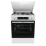 Комбинированная плита Gorenje GKS6C71WA, Белый