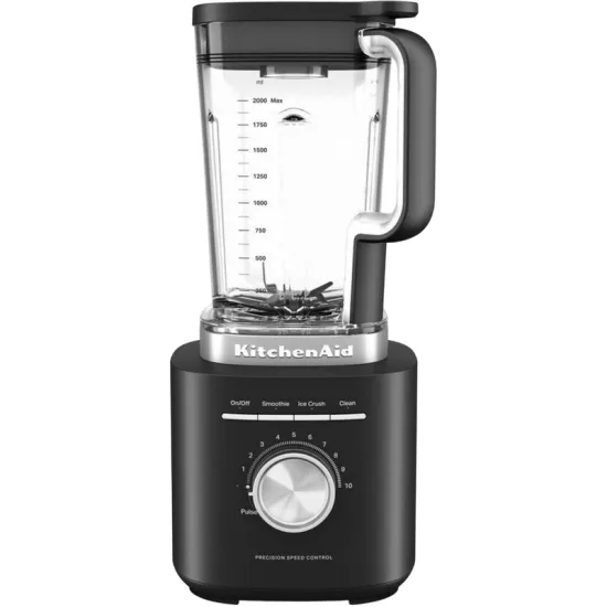 Blender staționar KitchenAid 5KSB2073EBM, Negru (1200 W)