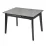Masă pentru bucătărie Avanti Osten, 120x80 cm extensibilă, Dark Grey matt