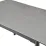 Masă pentru bucătărie Avanti Osten, 120x80 cm extensibilă, Dark Grey matt