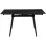 Masă pentru bucătărie Avanti Reef, 90x70 cm extensibilă, Anthracite matt