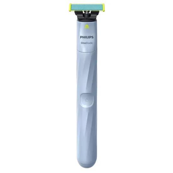 Trimmer pentru bărbați Philips QP1324/20. Albastru deschis