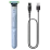 Trimmer pentru bărbați Philips QP1324/20. Albastru deschis