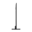 Televizor 98" TCL 98T8C, 3840x2160 4K UHD, Google TV, Negru
