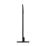 Televizor 98" TCL 98T8C, 3840x2160 4K UHD, Google TV, Negru