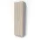 Dulap Smartex N4, 60x40x208 cm, Grafit/Stejar Deschis