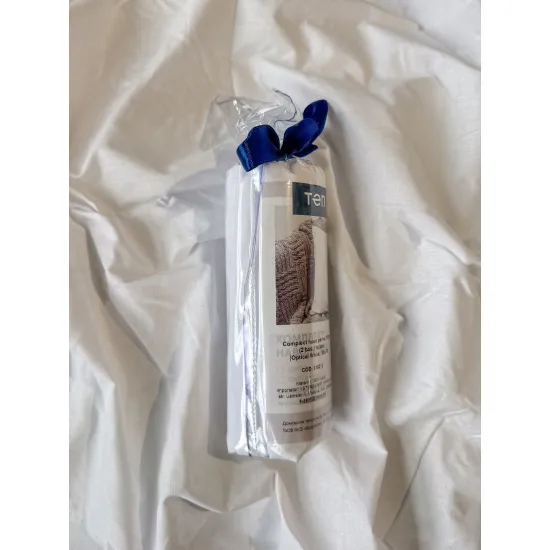 Set de 2 fețe de pernă Relaxe Home, Optical White