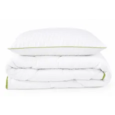 Комплект Одеяло + подушка Welpy Aloe Vera, 145x210 см