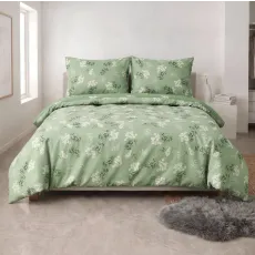 Lenjerie de pat Relaxe Home Soft Dreams Gaisy Front (2 persoane EURO/Bumbac)