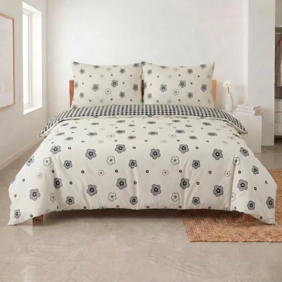 Lenjerie de pat Relaxe Home Soft Dreams Miracle (2 persoane EURO/Bumbac)