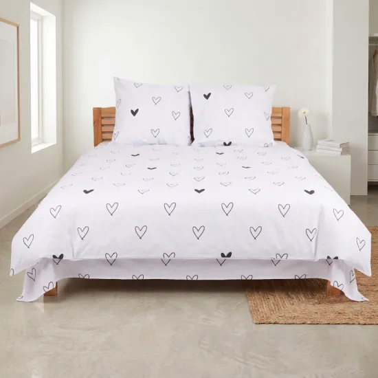 Постельное бельё Relaxe Home Soft Dreams Rachel (двуспальный Евро/Хлопок)
