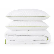 Комплект Одеяло + 2 подушки Welpy Aloe Vera, 200х220 см