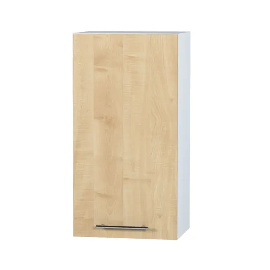 Верхний кухонный шкаф Fabrik Home ШКВ 400, фасад с профильной ручкой, ДСП